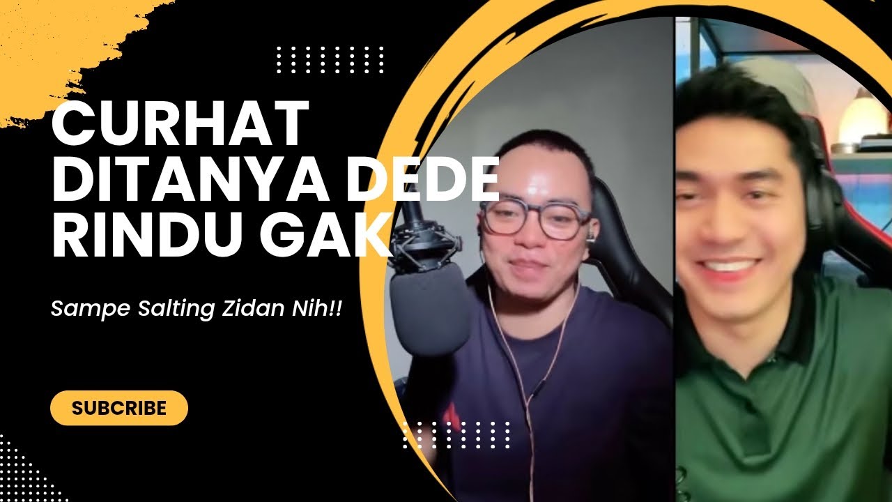 Zidan Ditanya Edho Rindu Gak Kalau Ldr Sama Dede Yaya Sampe Malu‼️
