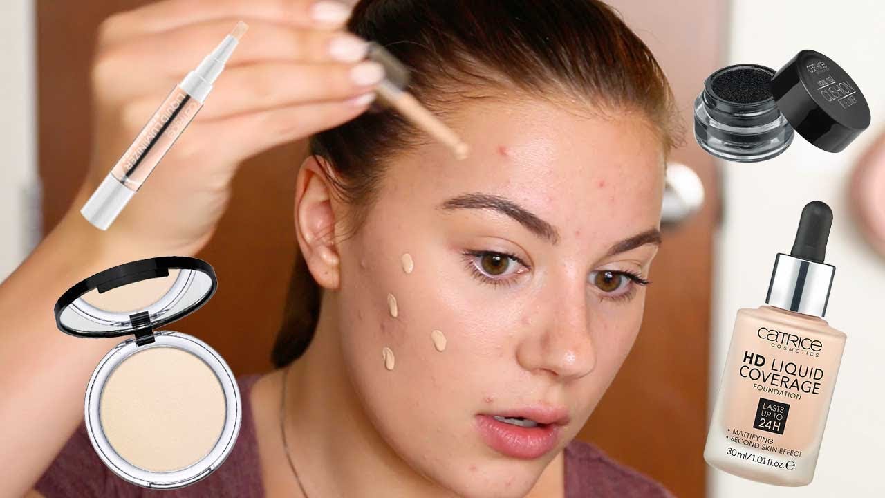 CATRICE HD LIQUID COVERAGE FOUNDATION REVIEW & OTHER NEW PRODUCTS
