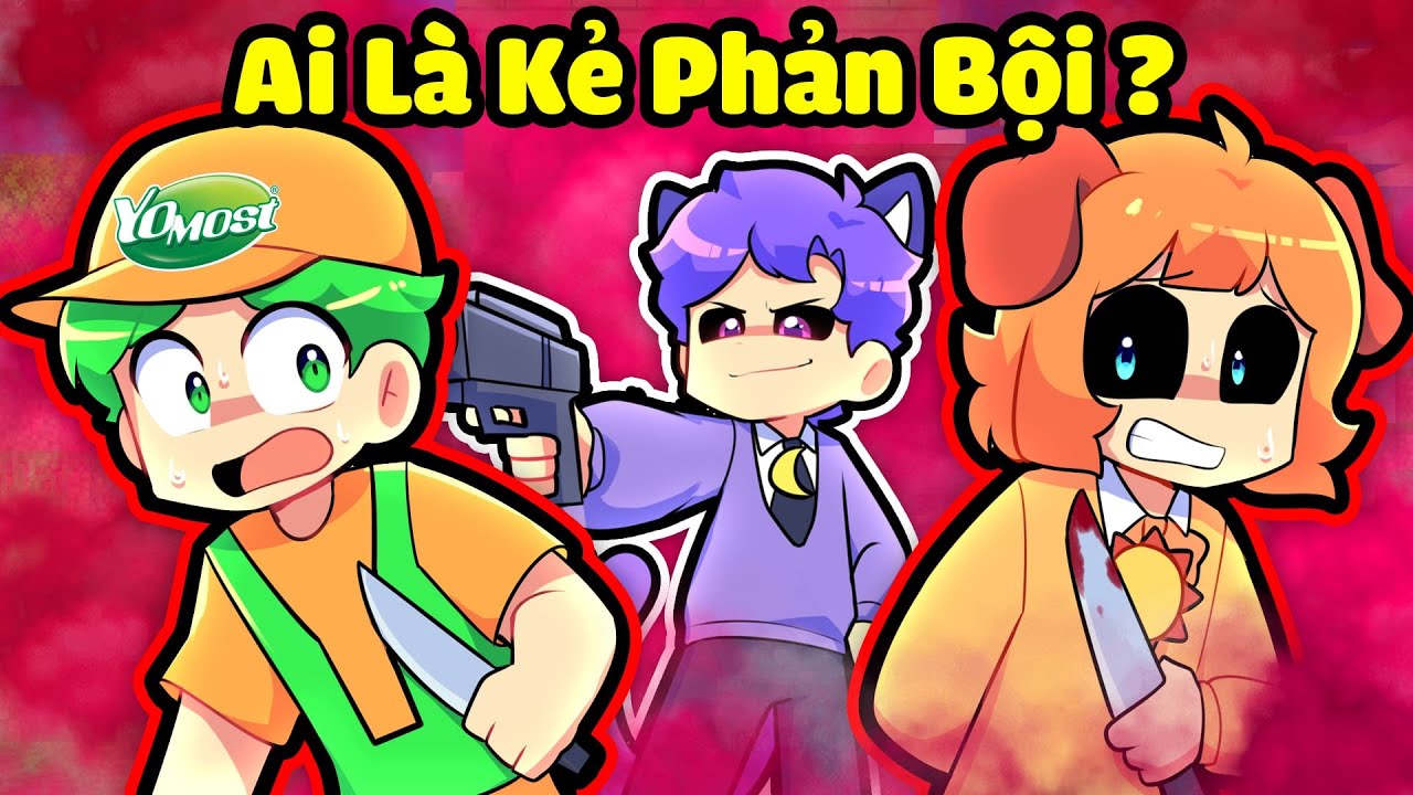 HIHA CATNAP THỢ SĂN NGĂN CHẶN KẺ PHẢN BỘI TRONG MINECRAFT 🤣😎