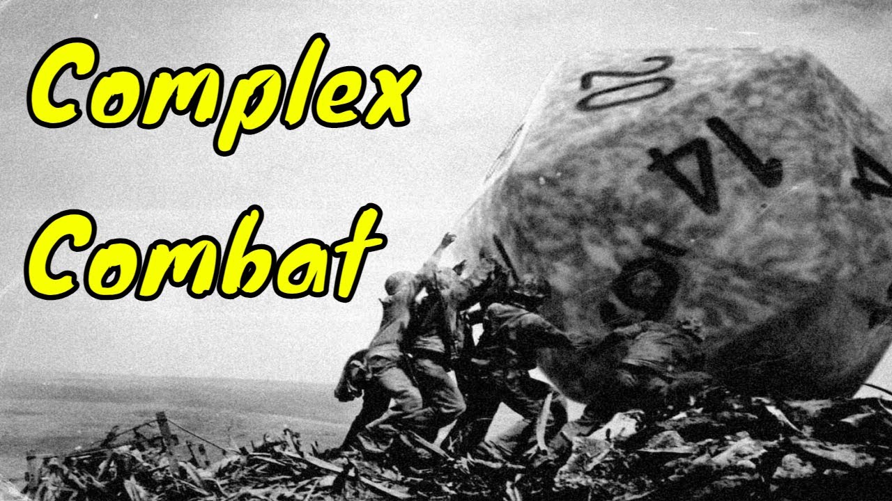 Complex Combat Mechanics - Tabletop Roleplaying Game Rules #? 🔴#4k LIVE
