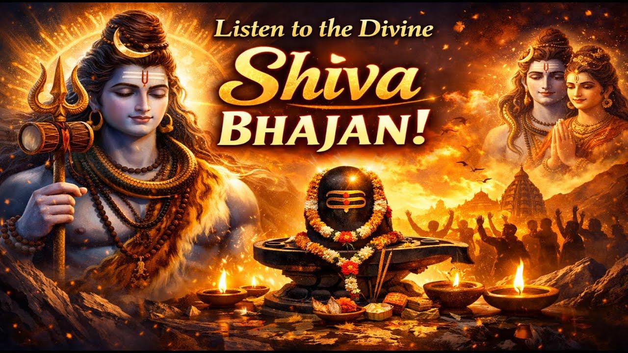 Shiv Bhajan 🙏 Powerful Mahadev Bhajan | Om Namah Shivaya | Peaceful Shiva Bhajan