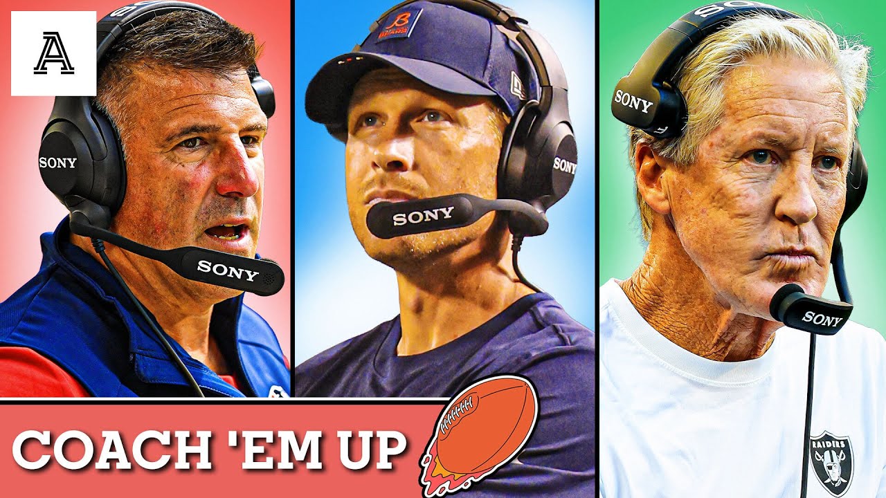 Why familiar faces Mike Vrabel, Pete Carroll and Ben Johnson have lofty expectations for 2025