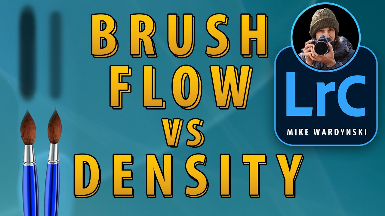 Flow vs Density: LRC Brush Settings, Must Watch Tutorial