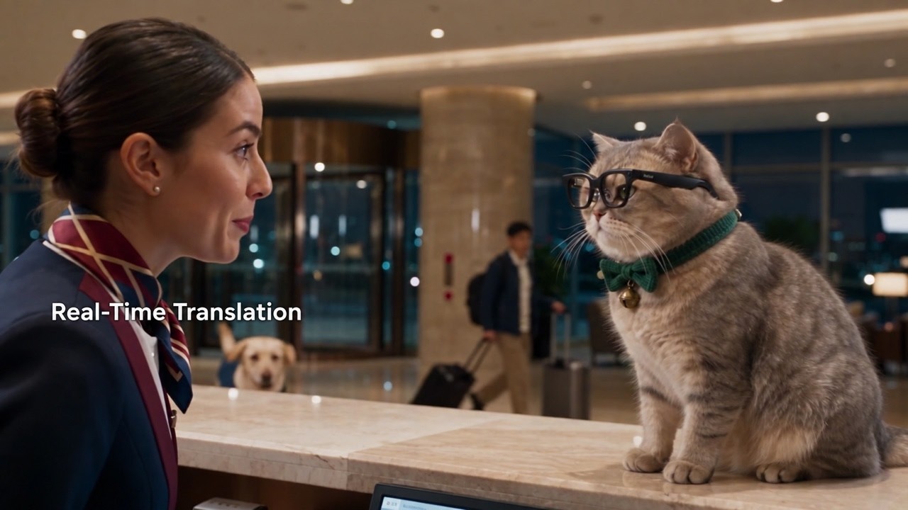 Rokid Glasses | Real-Time Translation for Travel