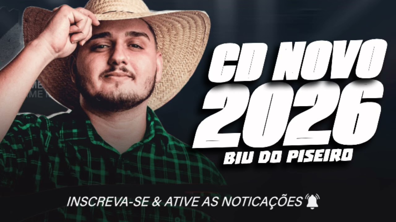 BIU DO PISEIRO - CD NOVO