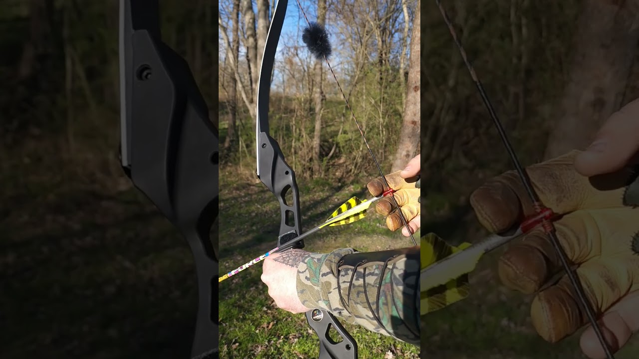 Sanlida Hermit 10 ilf recurve #archery #recurve #bowandarrow #tradebow #fyp
