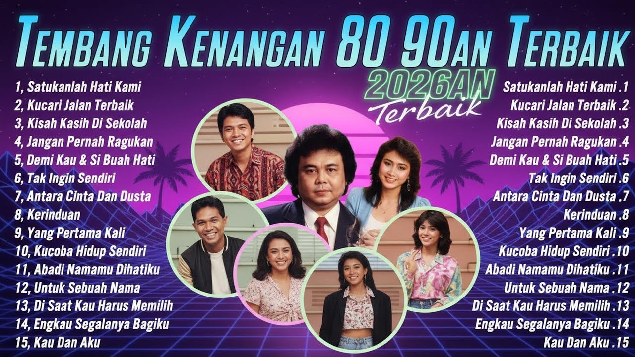 Golden Memories Sepanjang Masa | Kumpulan lagu lawas 80an 90an Terpopuler