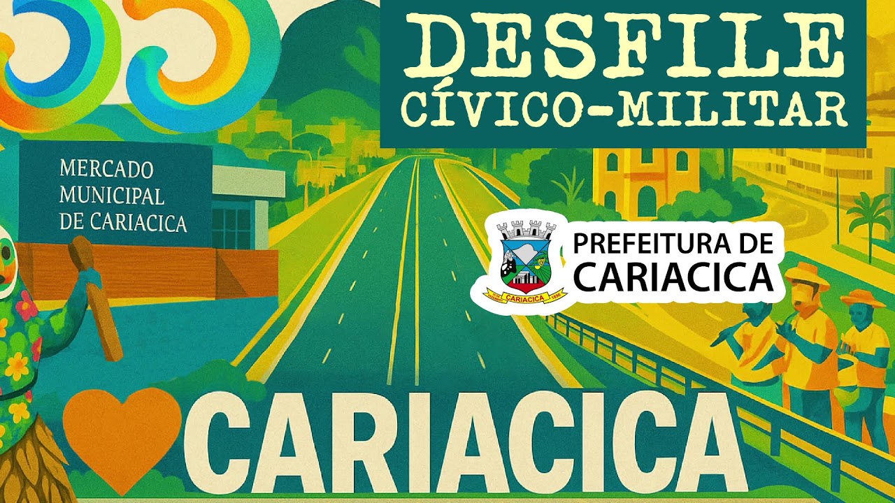 Cariacica 135 anos - Desfile Cívico Militar