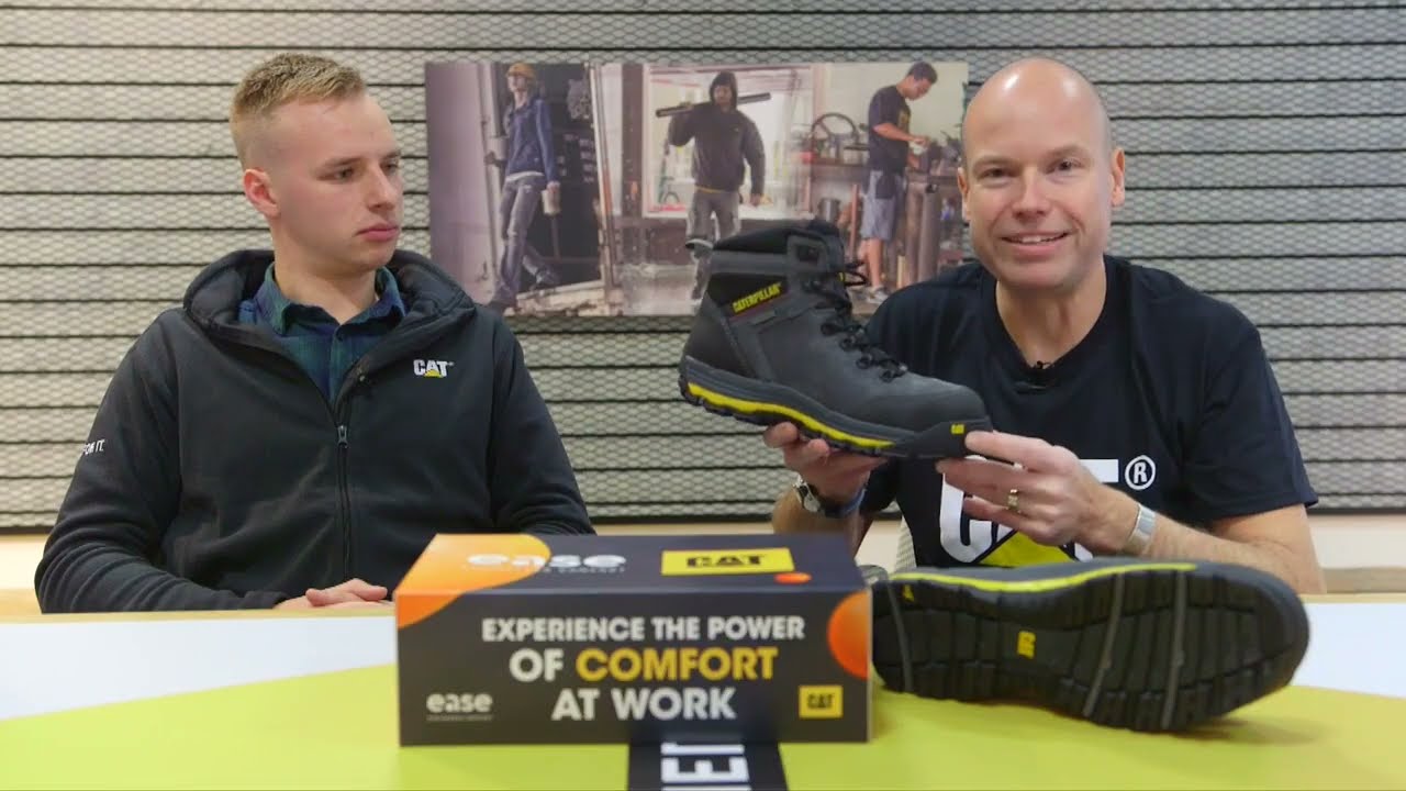 CAT Munising Waterproof Safety Boots