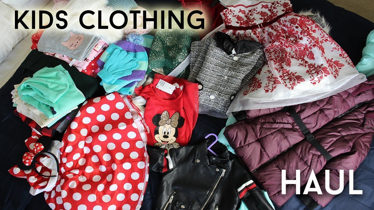 Kids Winter Clothing, Black Friday Haul 2018 || Carters, H&M, Target, Macys