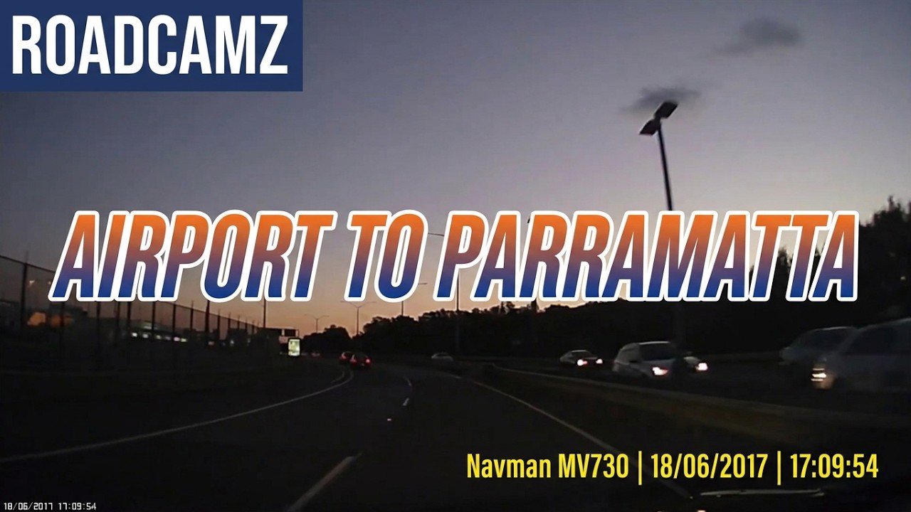 Driving in Sydney | Domestic Airport to Parramatta | 🚗 🇦🇺