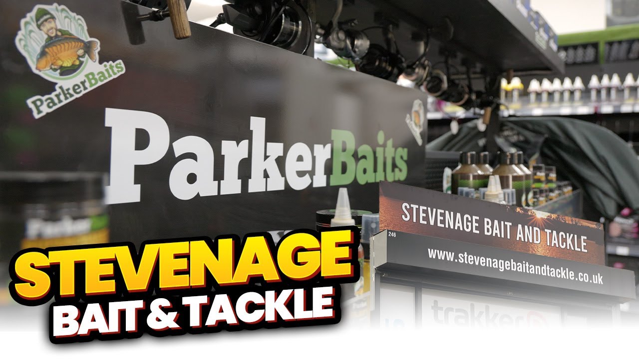 Stevenage Bait & Tackle Shop Tour