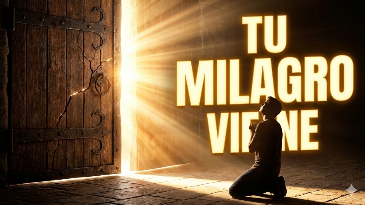 Este mensaje es para ti: Dios está abriendo caminos donde no los hay.