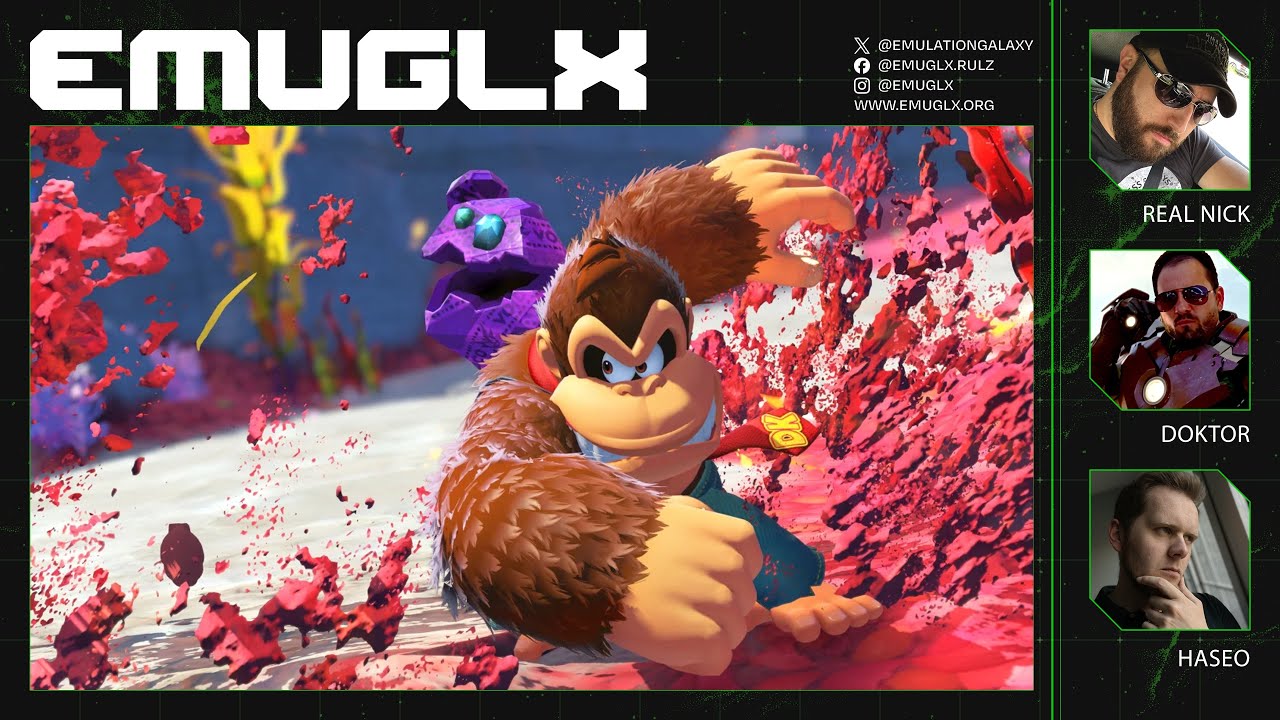 EmuGlx Podcast - Nintendo Switch 2 i igre