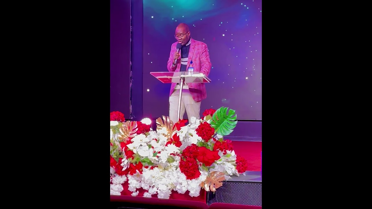 “Be Glad Your rain will fall “with “Pastor Julius Adeleke”. God bless you all.