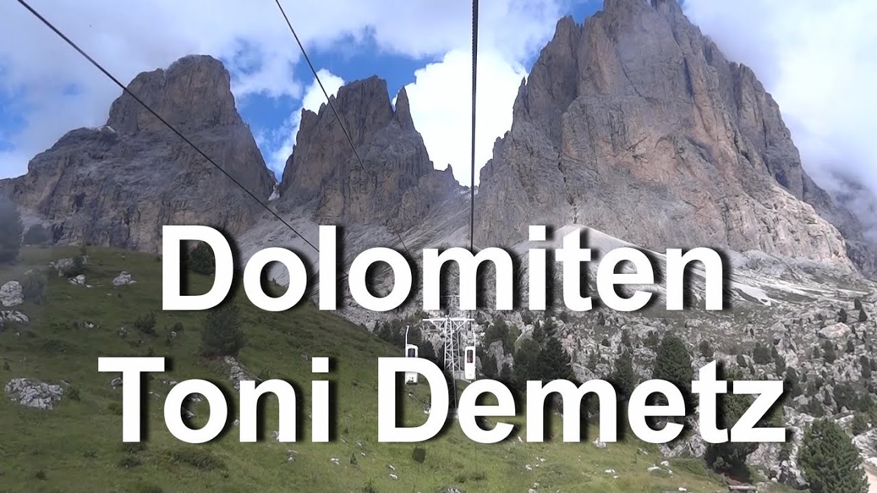 DOLOMITEN - Toni Demetz 2685 m