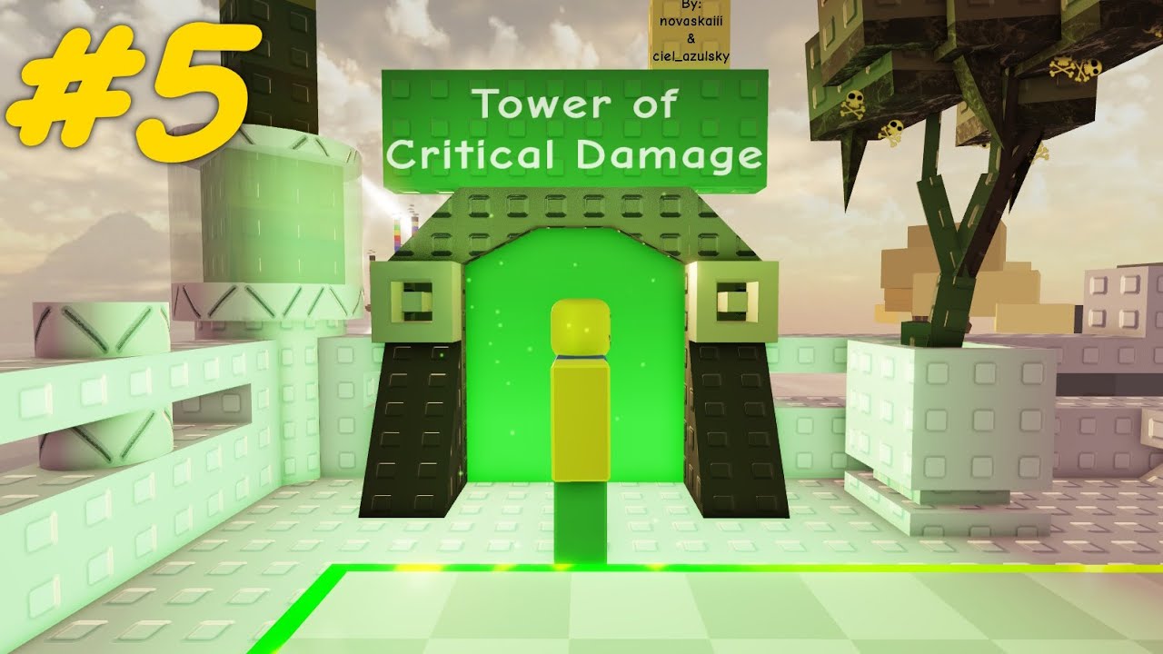 ETOH #5 - Tower of Critical Damage