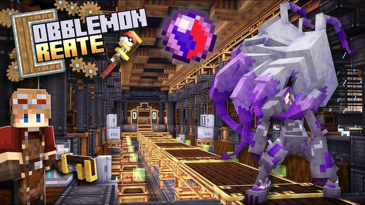I Upgraded My Create Mod Pokémon Breeding Workshop & My Addiction Got Worse || Cobblemon x Create