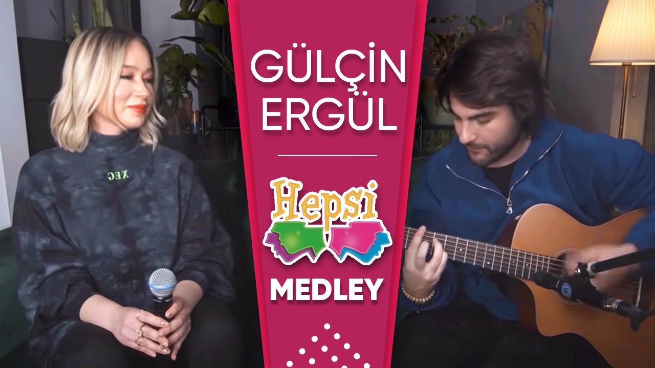 HEPSİ ŞARKILARINI SADECE BEN SÖYLEDİM - GÜLÇİN ERGÜL