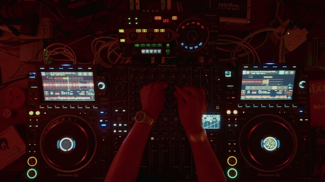 late night minimal deep house mix