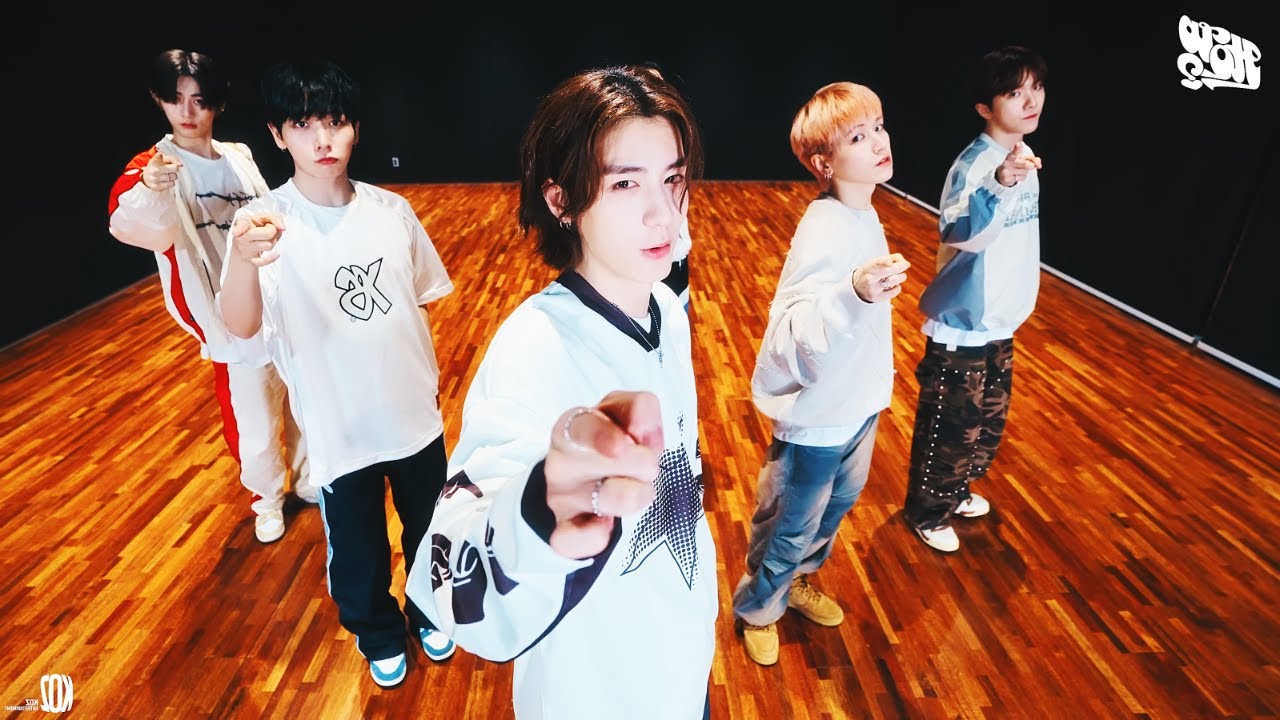 BOYNEXTDOOR - &lsquo;OUR&rsquo; Dance Practice Mirrored