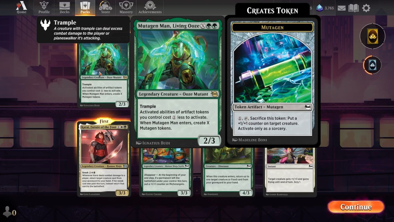 Mar 7th - Opening 6 Packs