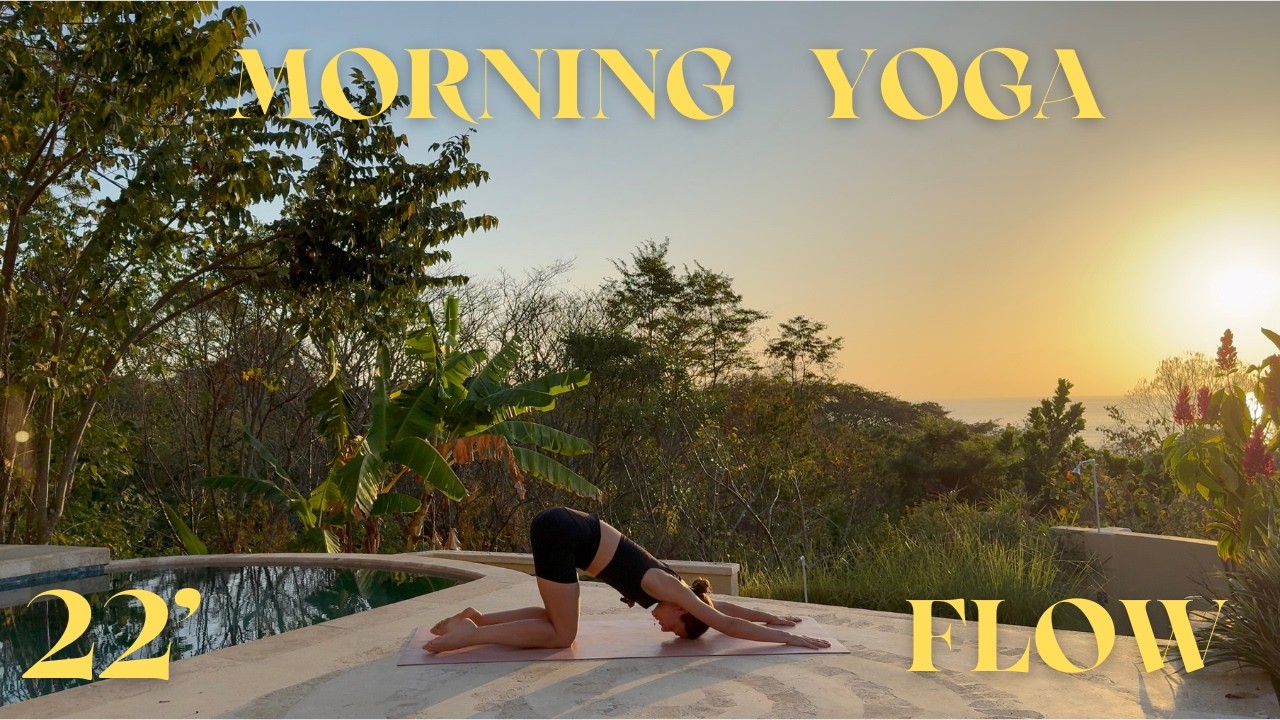 22' Morning Yoga 🧘🏻‍♀️