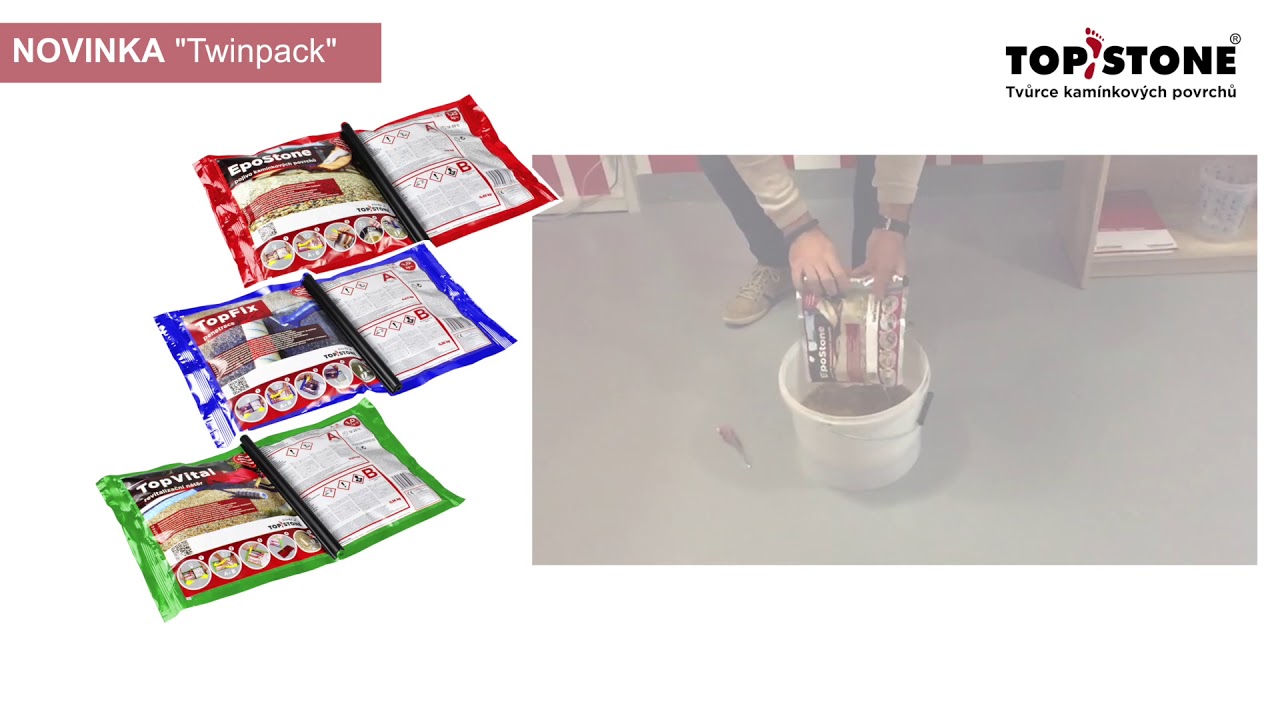 Kam&iacute;nkov&eacute; povrchy - TwinPack