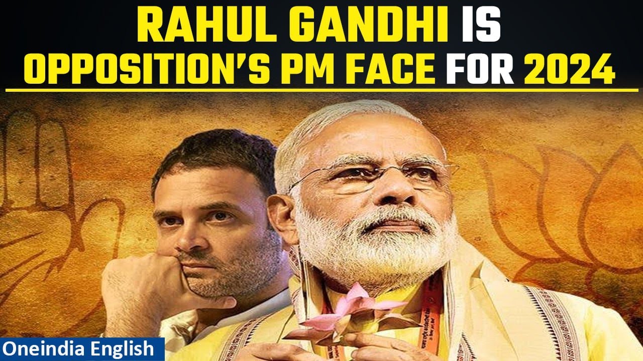 Rahul Gandhi is Congress&rsquo; PM Candidate for 2024 polls, says Rajasthan CM Ashok Gehlot| Oneindia News