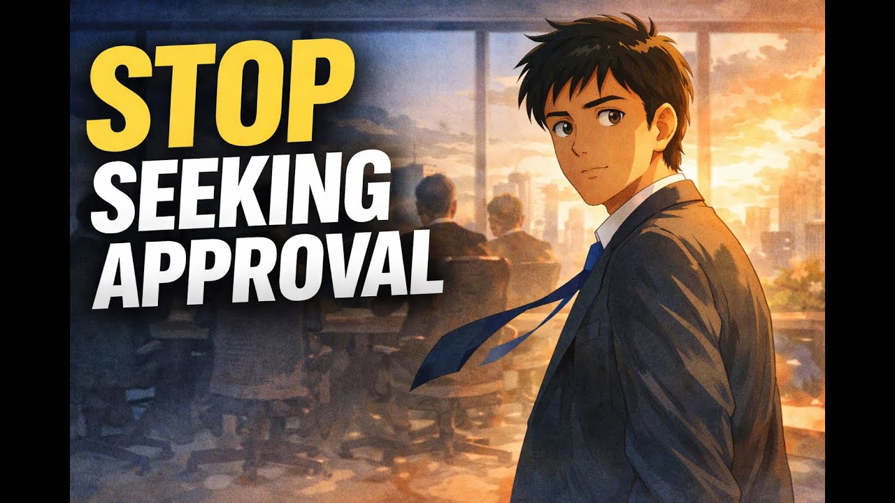 He Stopped Seeking Approval — And His Life Changed Forever | Motivational Story (Simple English)