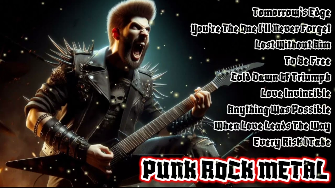 Punk Rock Metal When Love Leads The Way Full Album 2025 By BlackPunk