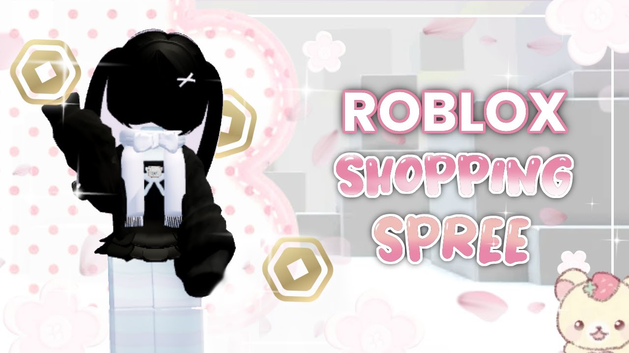 2k+ Robux Roblox Shopping Spree + Outfit Ideas