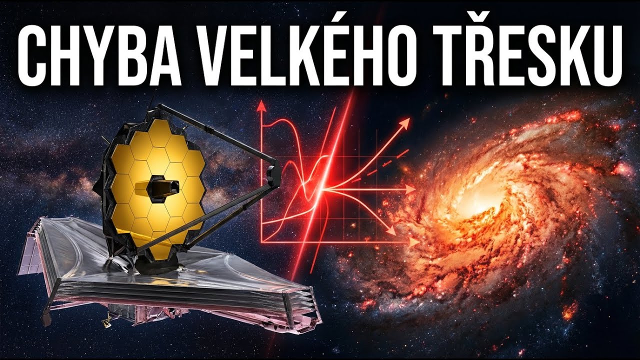 Jak Webb rozdrtil teorii Velk&eacute;ho třesku? | Krize modern&iacute; kosmologie