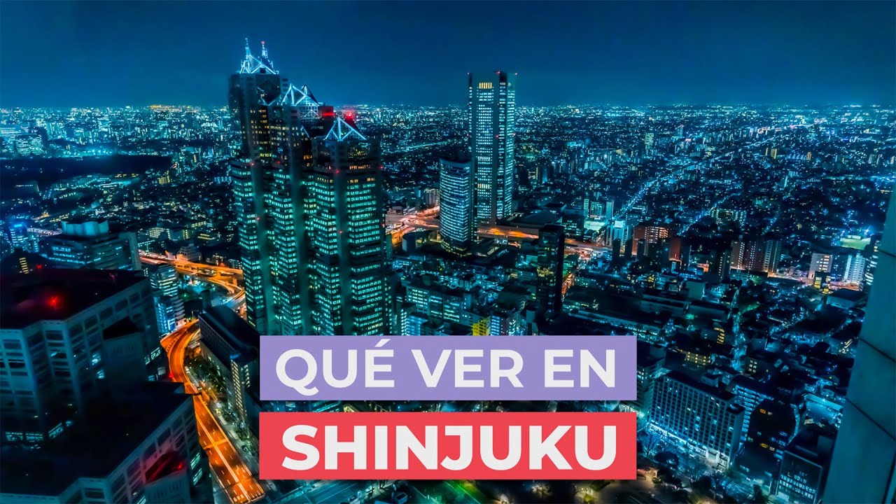 Qué ver en Shinjuku 🐲 | 10 Lugares imprescindibles