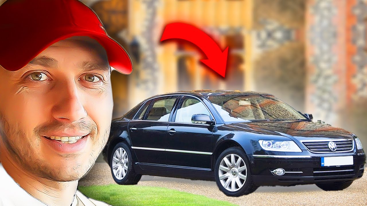 ДРИФТИРАМ - VW PHAETON