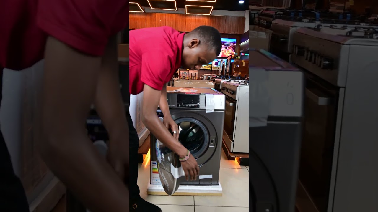 12/8kg wash and dry  skyworth washing machine#youtubeshorts #atenzahomeappliances #today #goviral