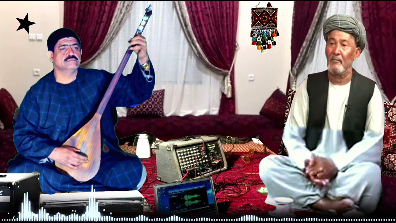 #غلام_سخی_اویغاغ_سسنده_بر_دانه_آیدم_قدیمی حاجی رنگین دمبوره