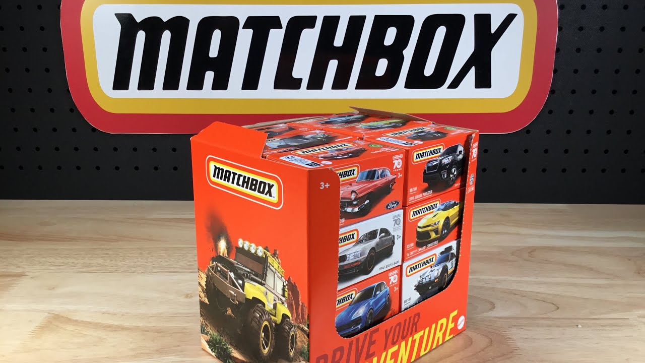 Matchbox 2023 Mix E Mainline/Powergrabs