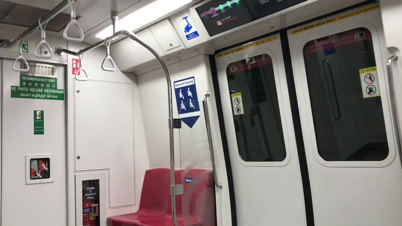 SMRT C151B 661/662 ride from Raffles Place to Marina South Pier (MSP bound)