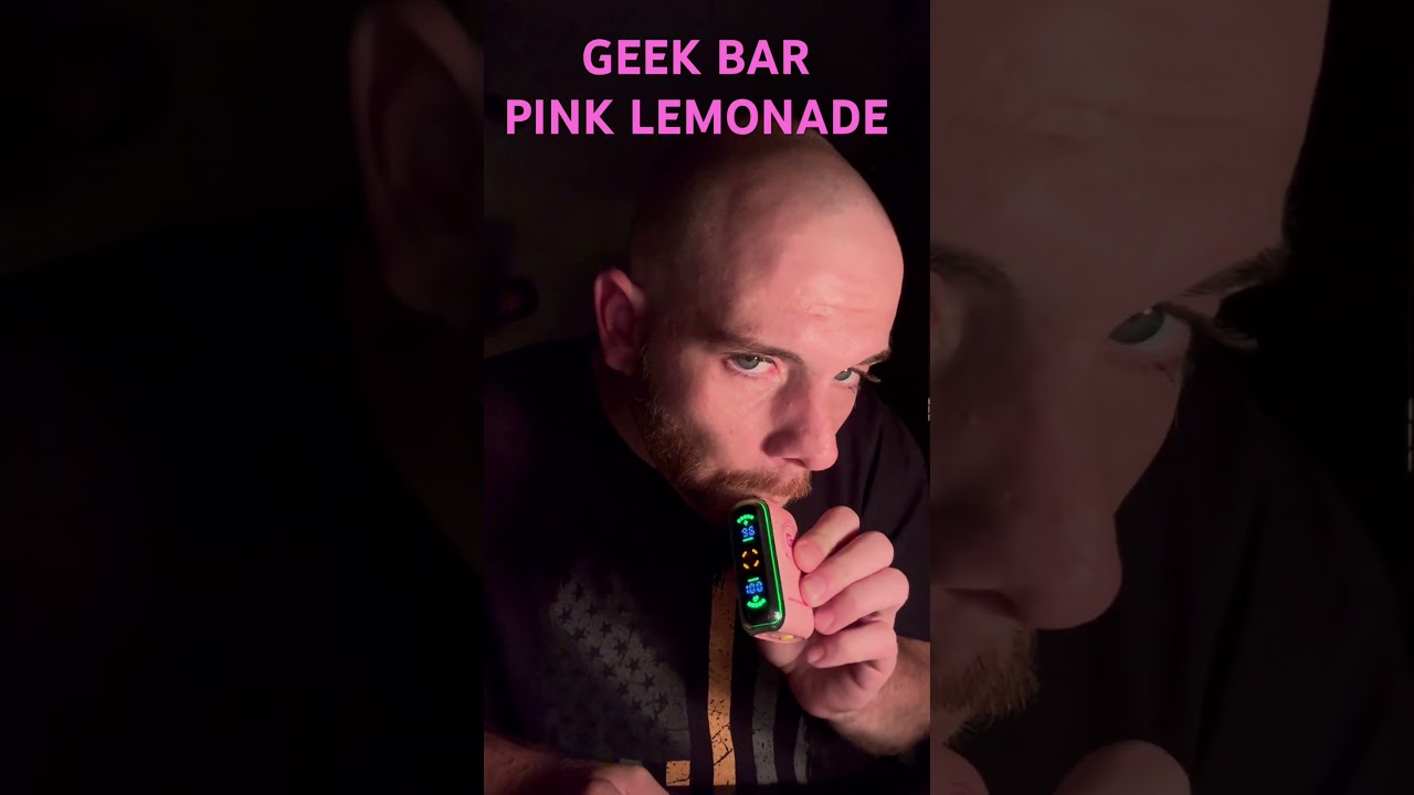 GEEK BAR REVIEW