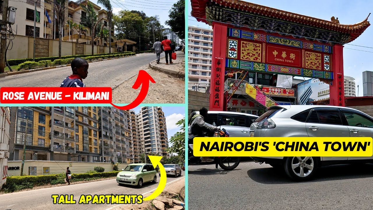 Kilimani, Nairobi: A Hidden Gem with Chinese Tall Apartments? 🇰🇪