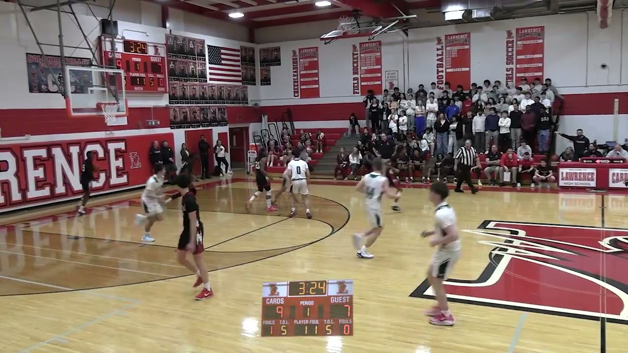 LHS Boys Varsity Basketball vs Colts Neck 030226