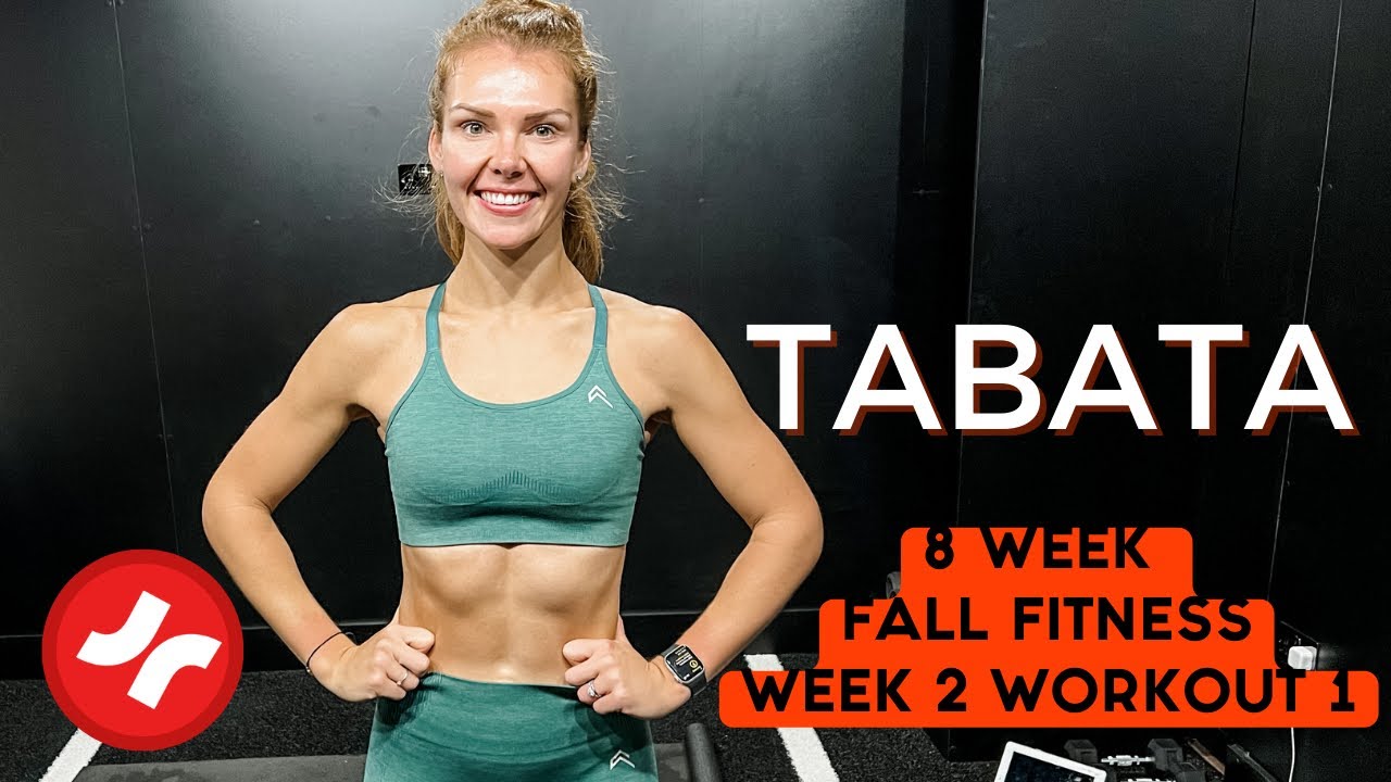24 Minute TABATA | Full Body Weights | BODYBYJR TV - Workout 3