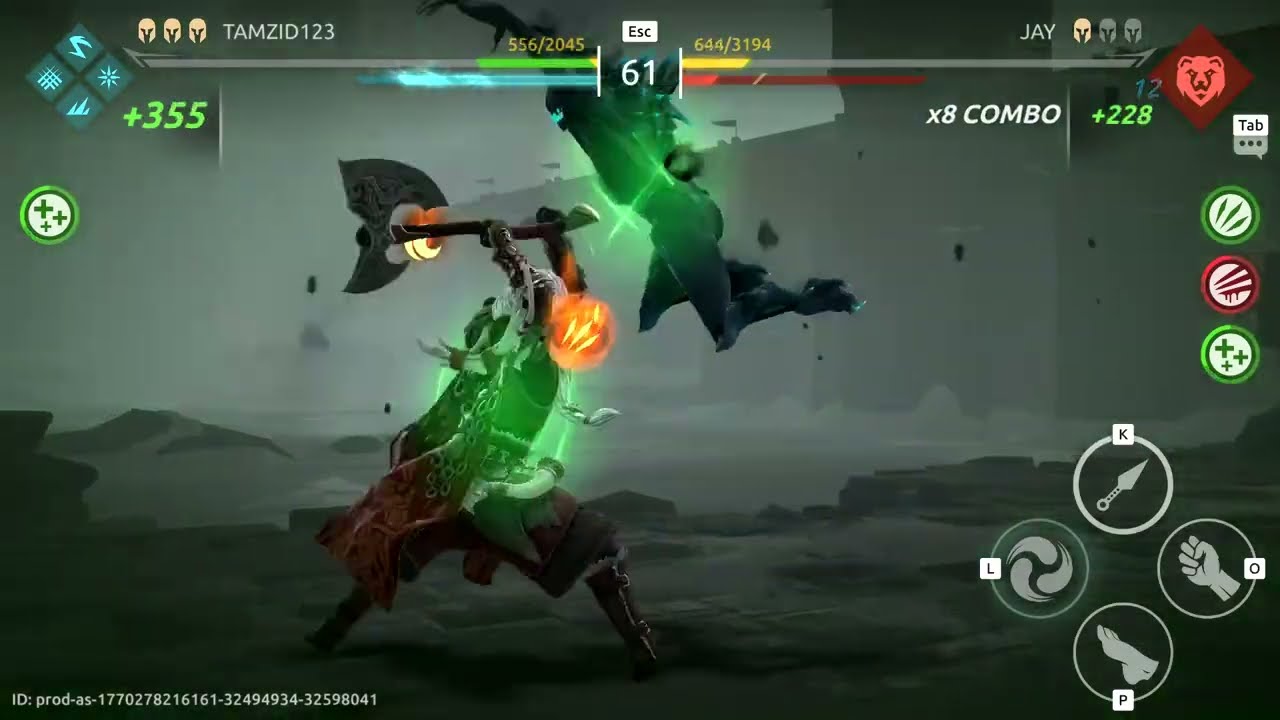 Shadow Fight Arena( RANDOM MATCH )  2026 02 05 2 09 48 PM @ShadowFightGames @aShadowFight2