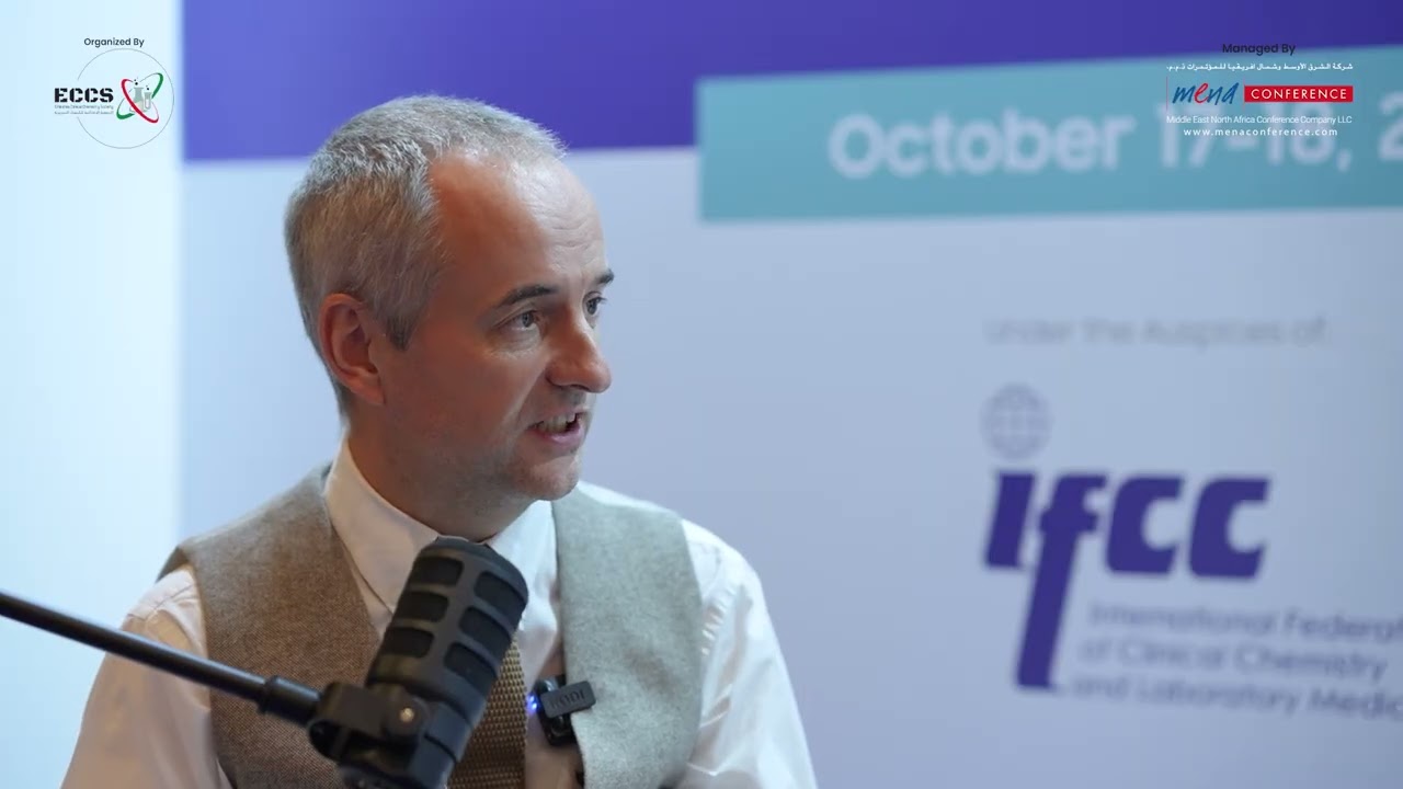 Mass Spectrometry & AI in Modern Laboratory Medicine | Prof. Damien Gruson