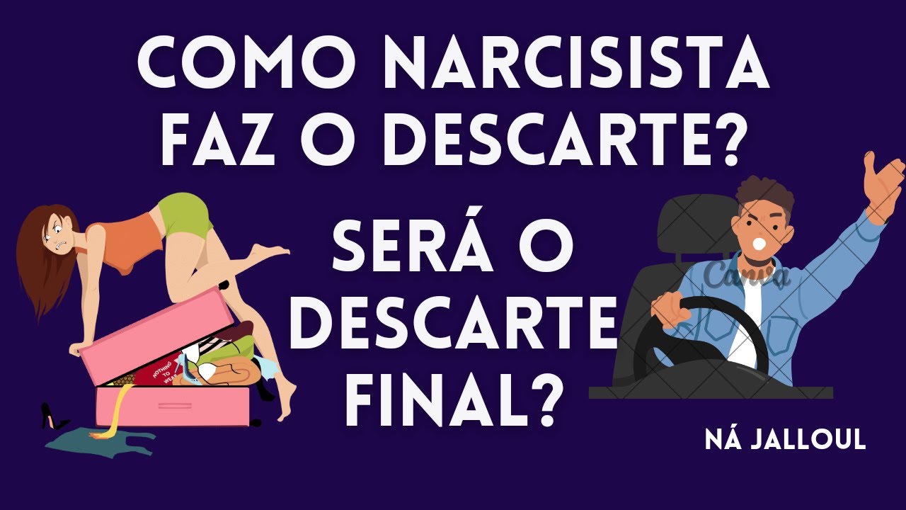 8º COMO SERÁ O DESCARTE FINAL DA VITIMA NARCISISTA?