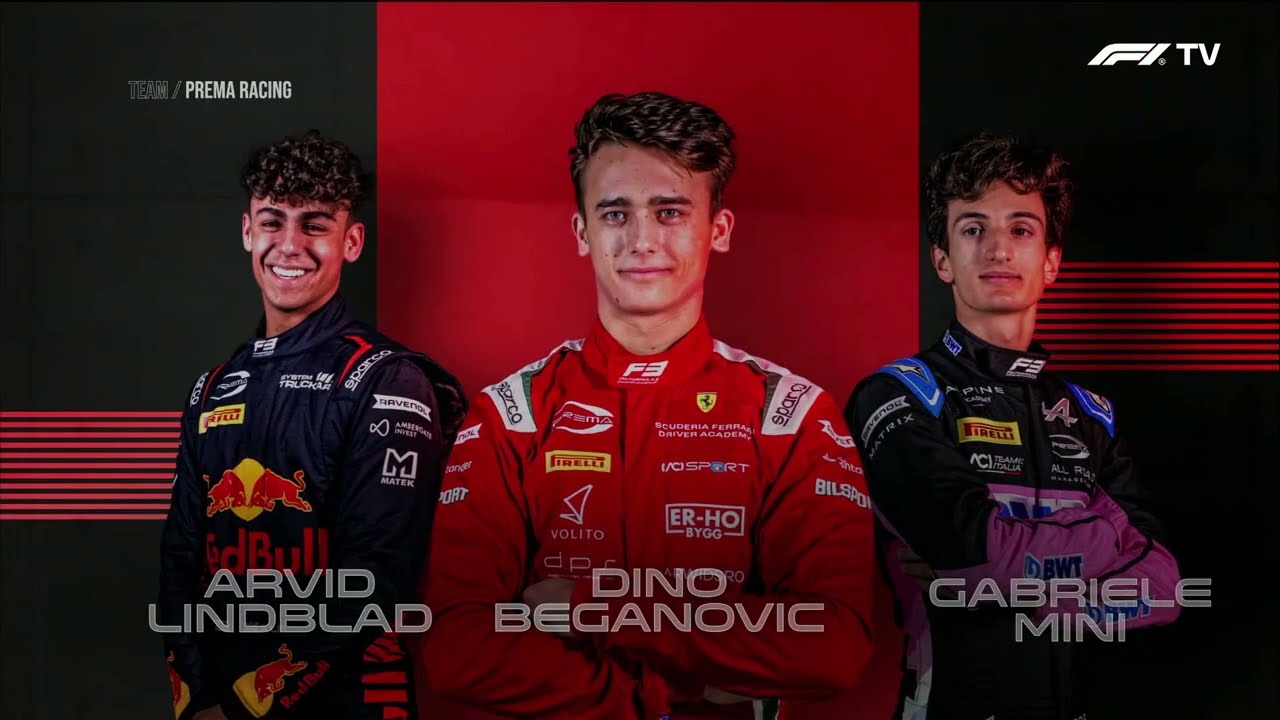 Formula 3 Intro 2024 - Opening Titles