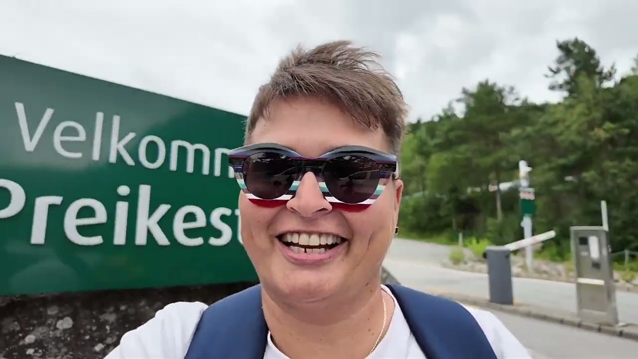 Jak JA wyglądałam po nocy na PREIKESTOLEN😳 NOC W NAMIOCIE NA SZCZYCIE W DESZCZU!!!