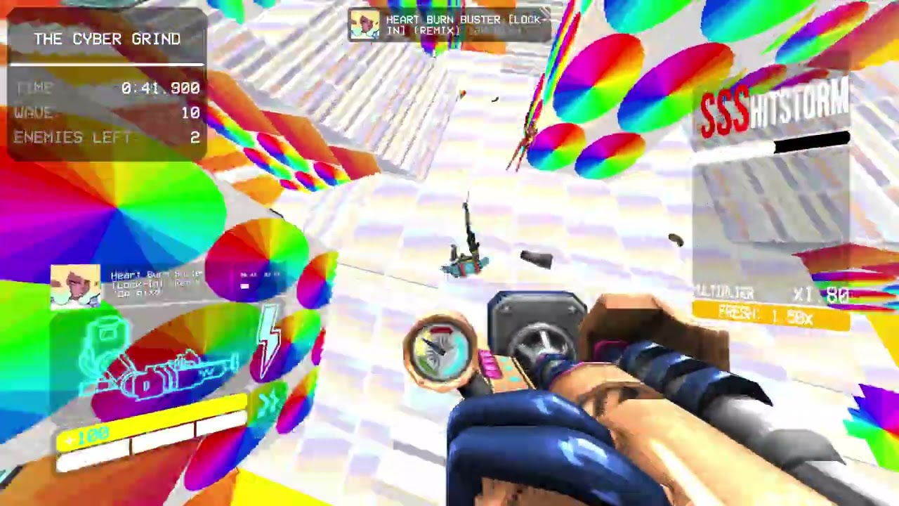Ultrakill CyberGrind gameplay (Standard)
