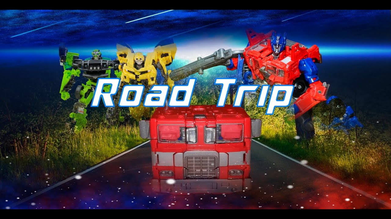 Transformers Stop Motion / Rise Of The Darkness/ Episode 1 - Road Trip